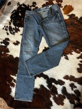 Wrangler Retro Straight Leg Men’s Jeans - Blue